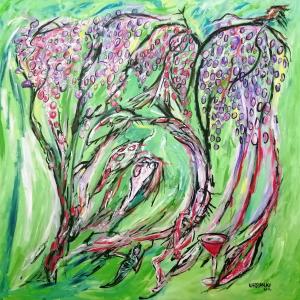 Vignes Grape Vine, de Wabyanko . The Art Cycle