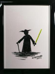Yoda Star Wars, de Wabyanko . The Art Cycle