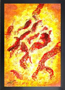Flammes du Phénix, de Marie Pelegrin The Art Cycle