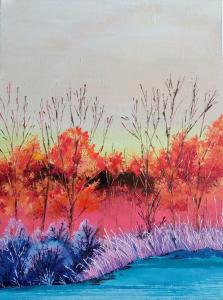 Autumn, de Xi Chen The Art Cycle