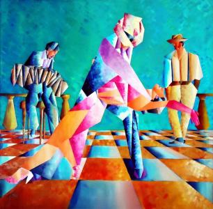 Cuba libre, de Joseph Zanni The Art Cycle