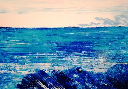 Ecume, de Joseph Zanni The Art Cycle