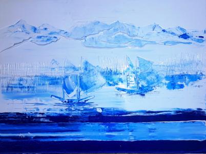  Jonques, de Joseph Zanni The Art Cycle