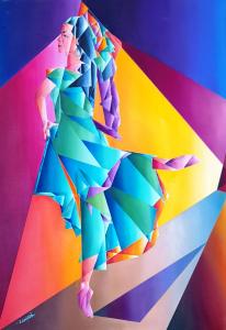 L'envol, de Joseph Zanni The Art Cycle