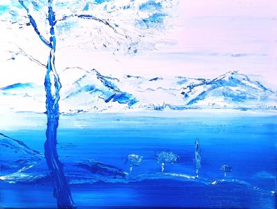Zen, de Joseph Zanni The Art Cycle