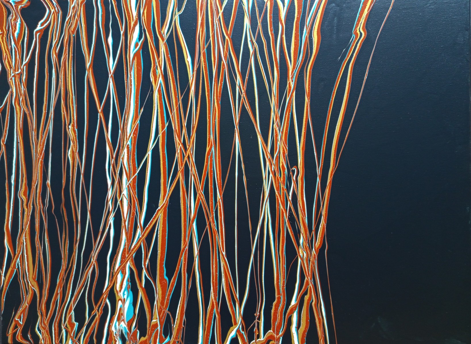 Filaments 1, de Mof Fluid Art The Art Cycle