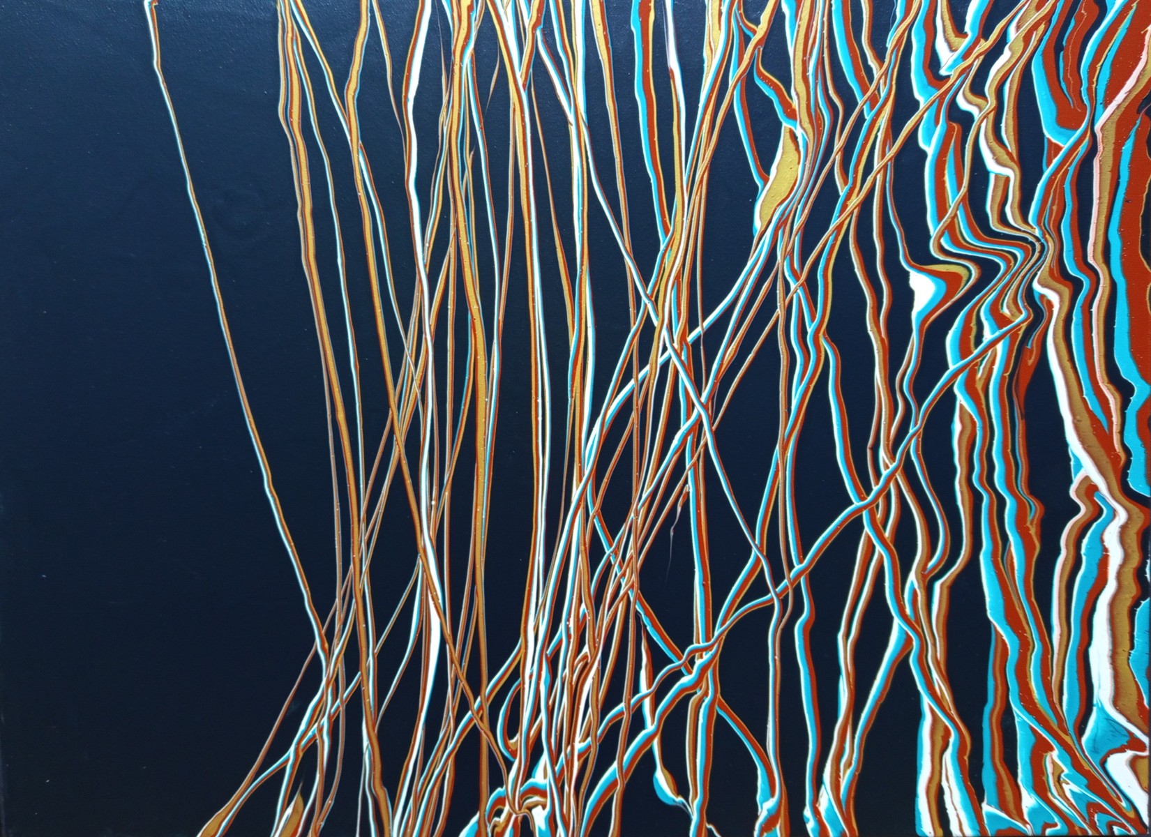 Filaments 2, de Mof Fluid Art The Art Cycle