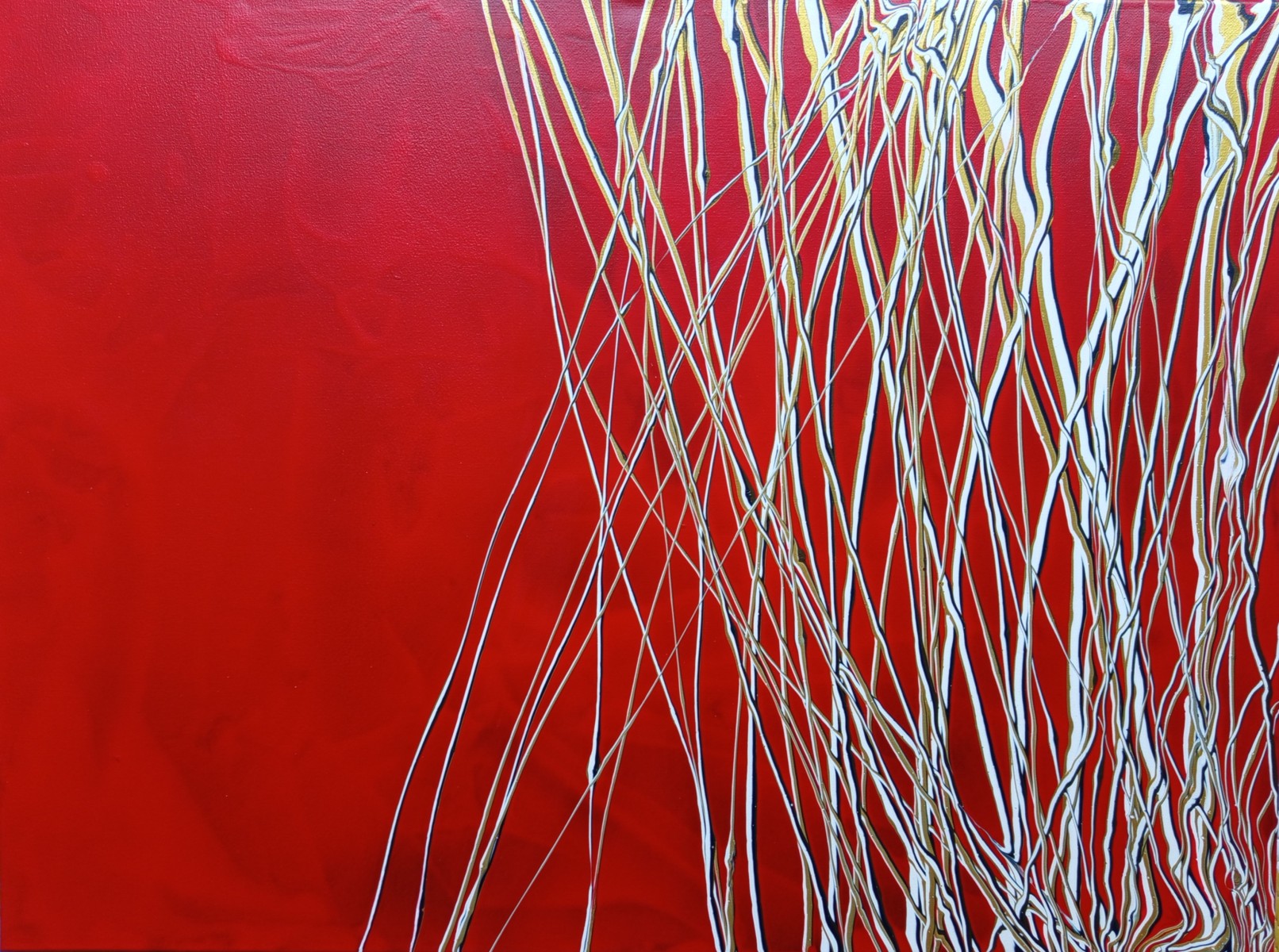 Filaments 4, de Mof Fluid Art The Art Cycle