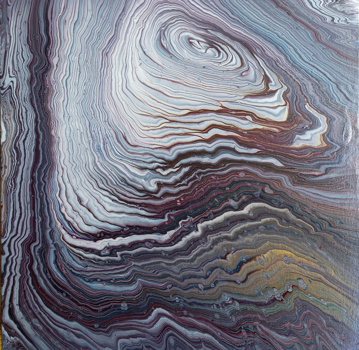 Turbulences 2, de Mof Fluid Art The Art Cycle