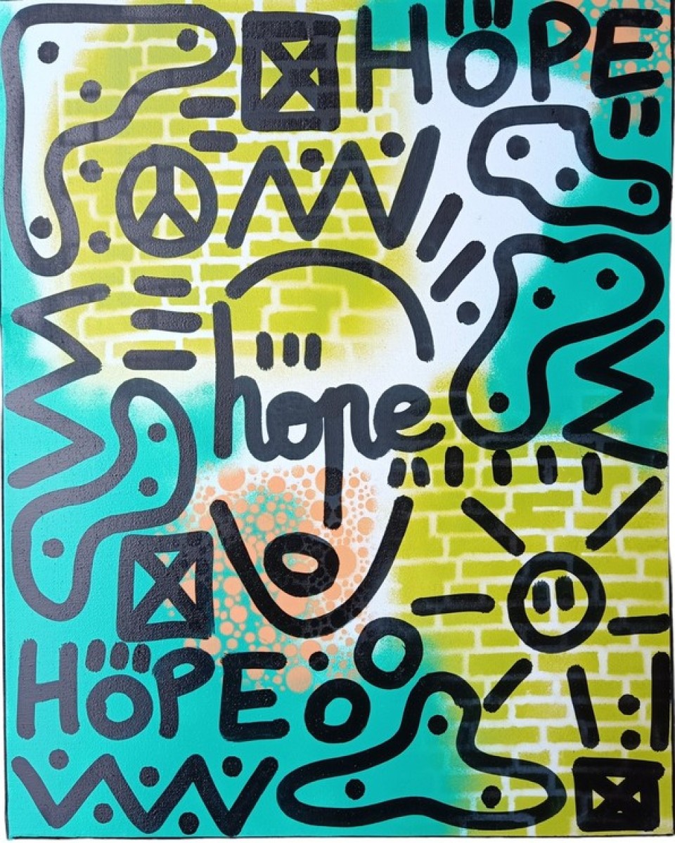 Hope par Hope, de Mr Hope The Art Cycle