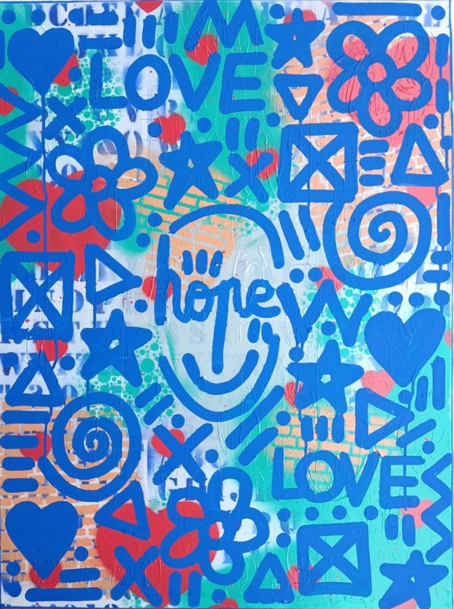 Love XL, de Mr Hope The Art Cycle