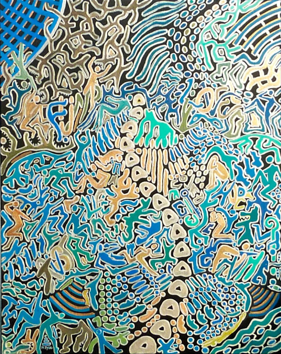 Schlack 14, de MTysz The Art Cycle