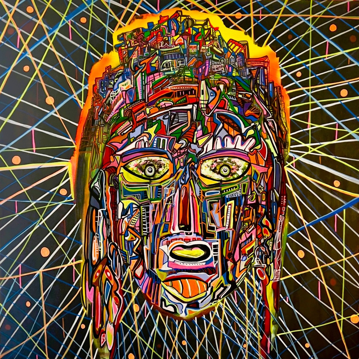 Voir plus loin, de Muriel Deumié The Art Cycle