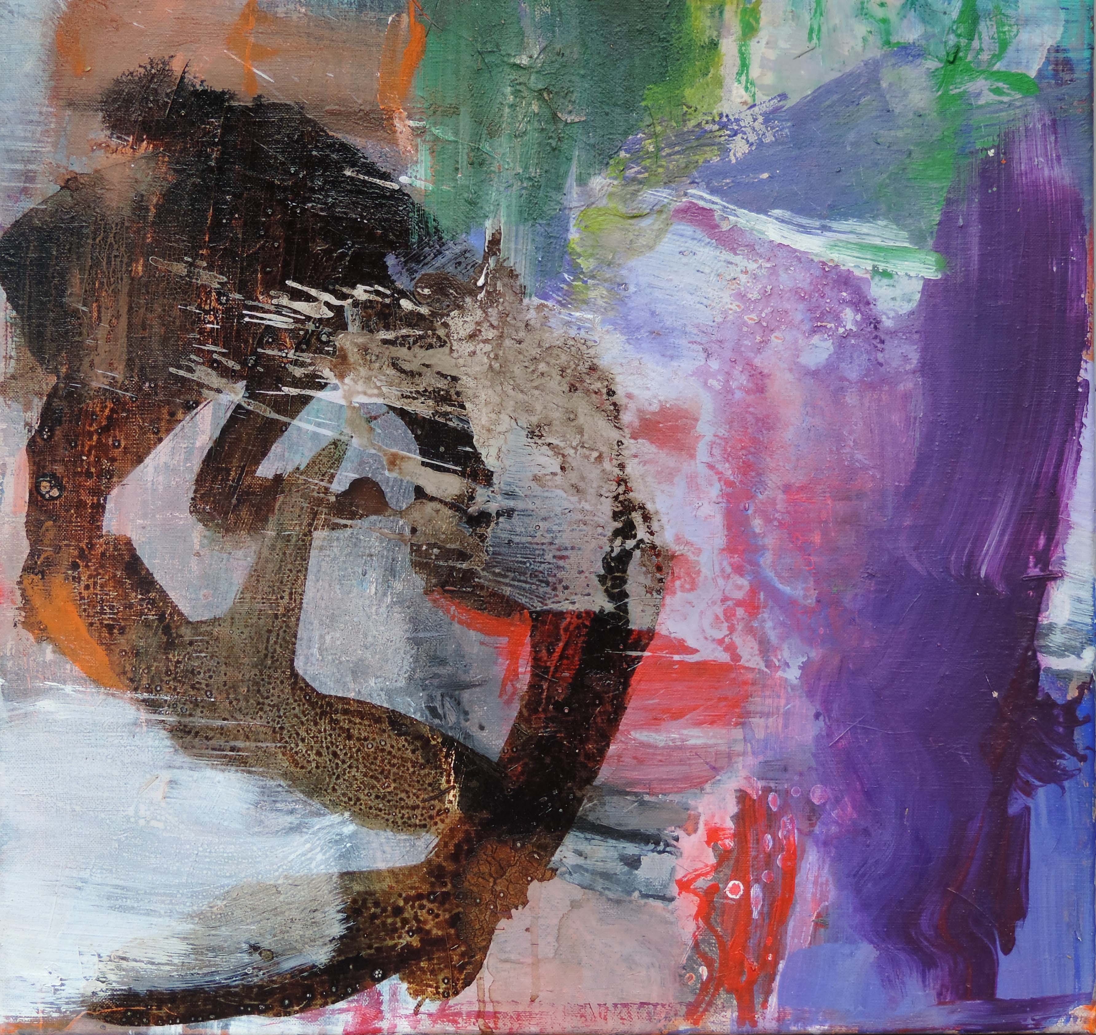 Confrontation, de Muriel Massin The Art Cycle