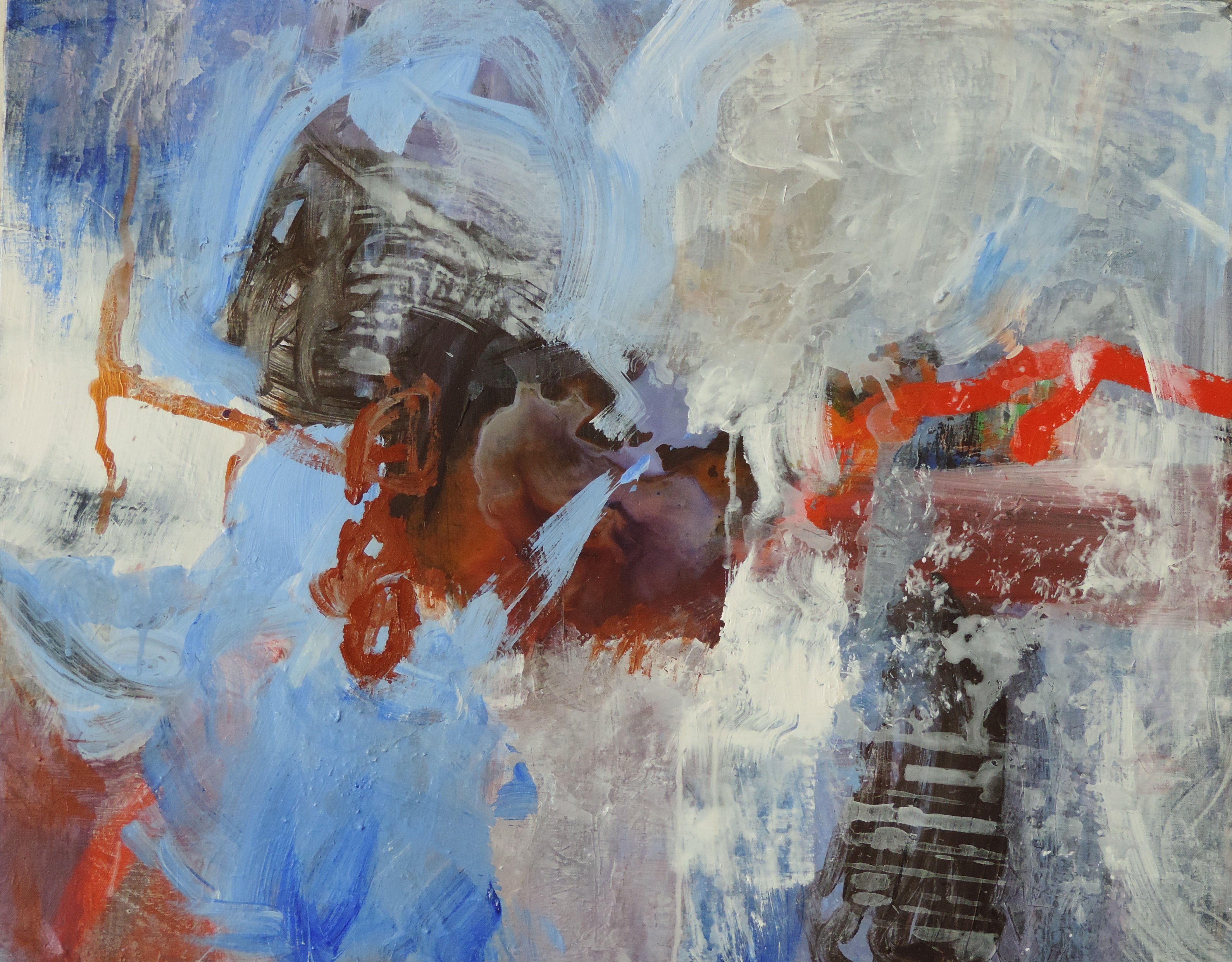 Le vol, de Muriel Massin The Art Cycle