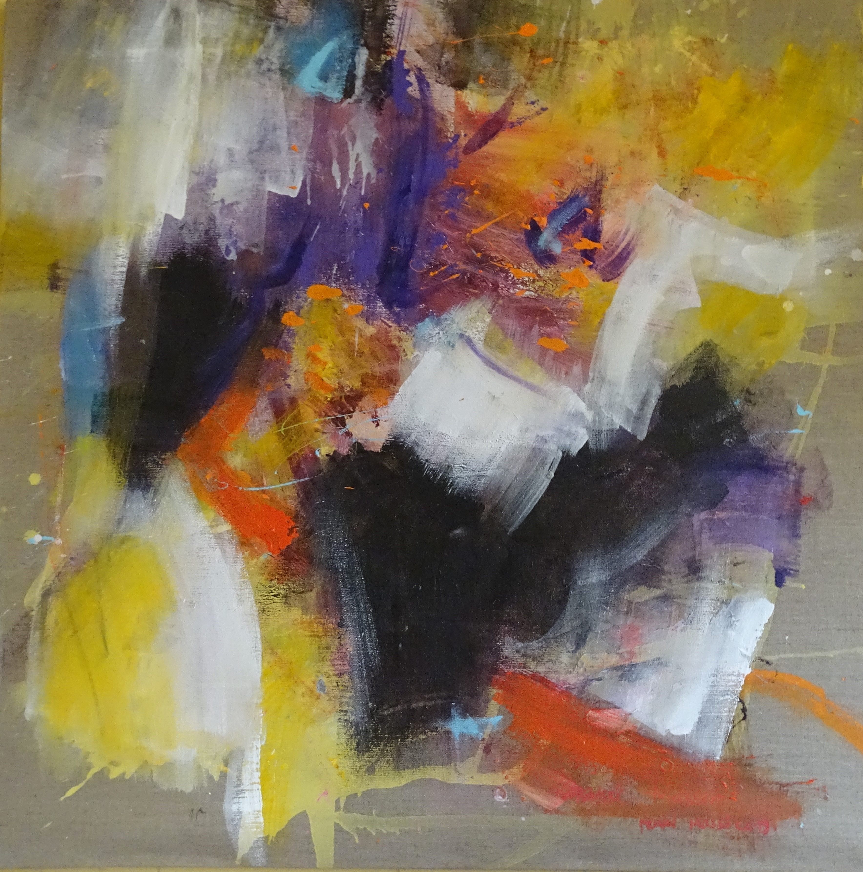 Sea and Rocks, de Muriel Massin The Art Cycle