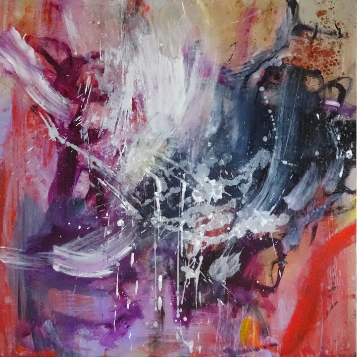 The white flames, de Muriel Massin The Art Cycle