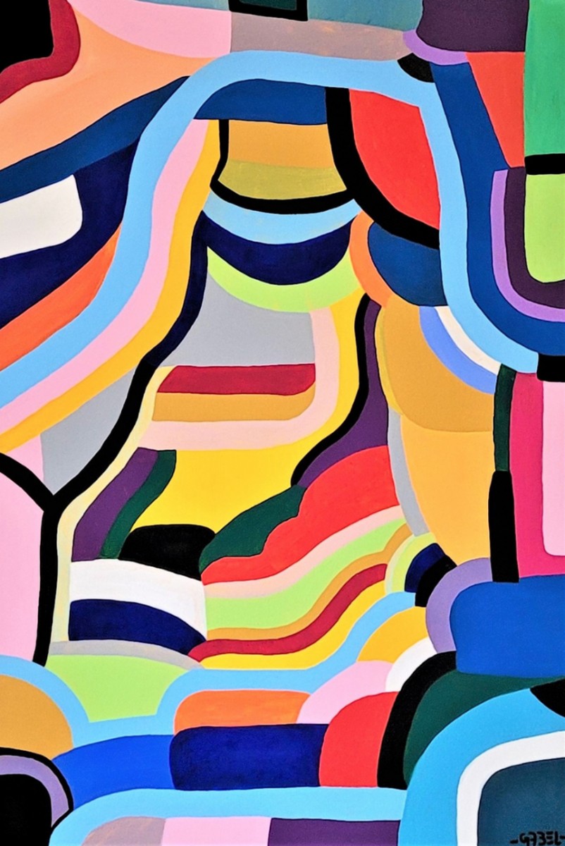 ColorAera, de Nancy Gabel The Art Cycle