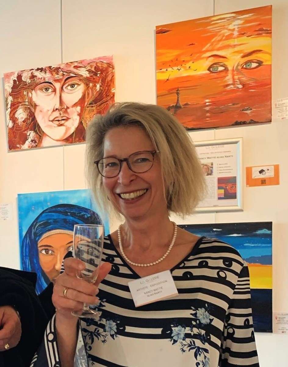 à la rencontre de l'artiste
                     Narty                