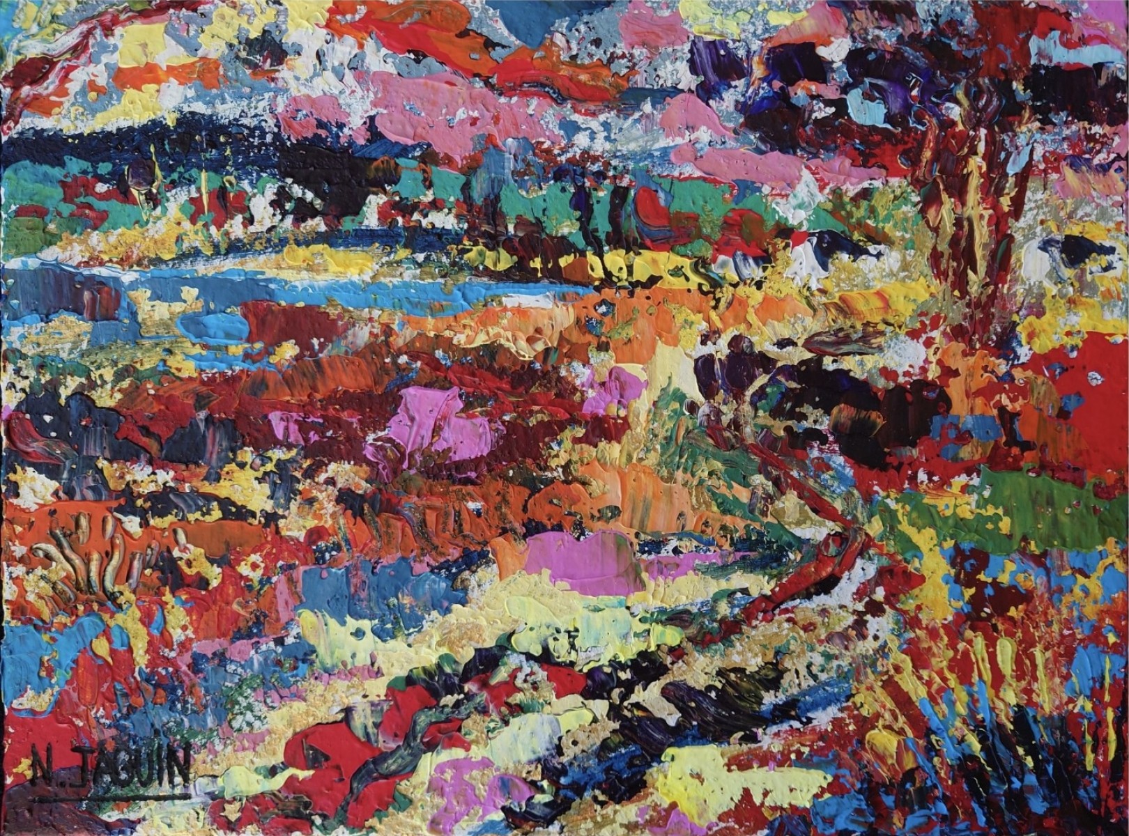 Douar mor deux, de Nathalie Jaguin The Art Cycle