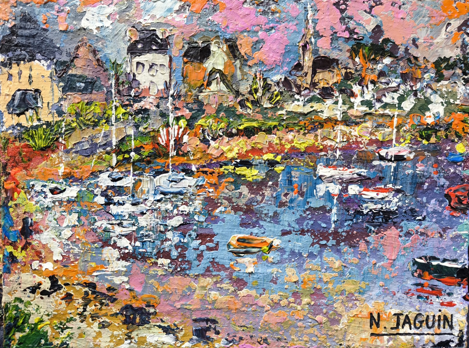 Léontine, de Nathalie Jaguin The Art Cycle