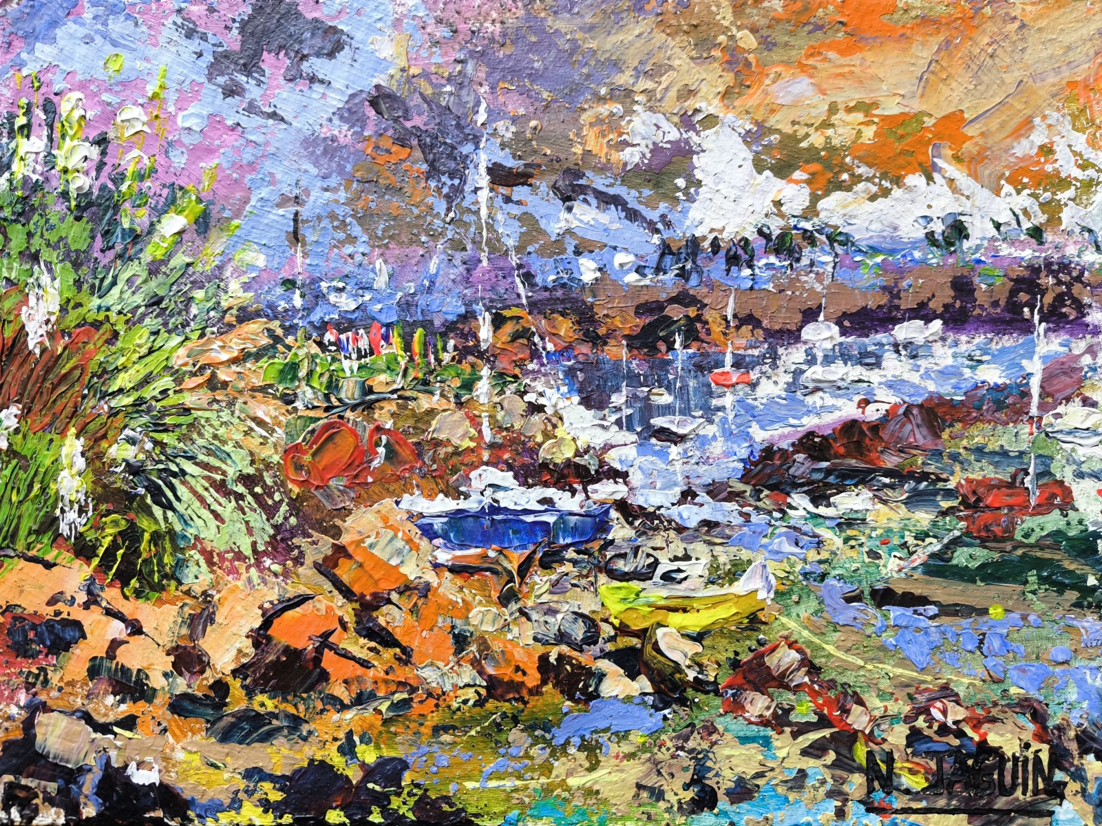 Solan, de Nathalie Jaguin The Art Cycle