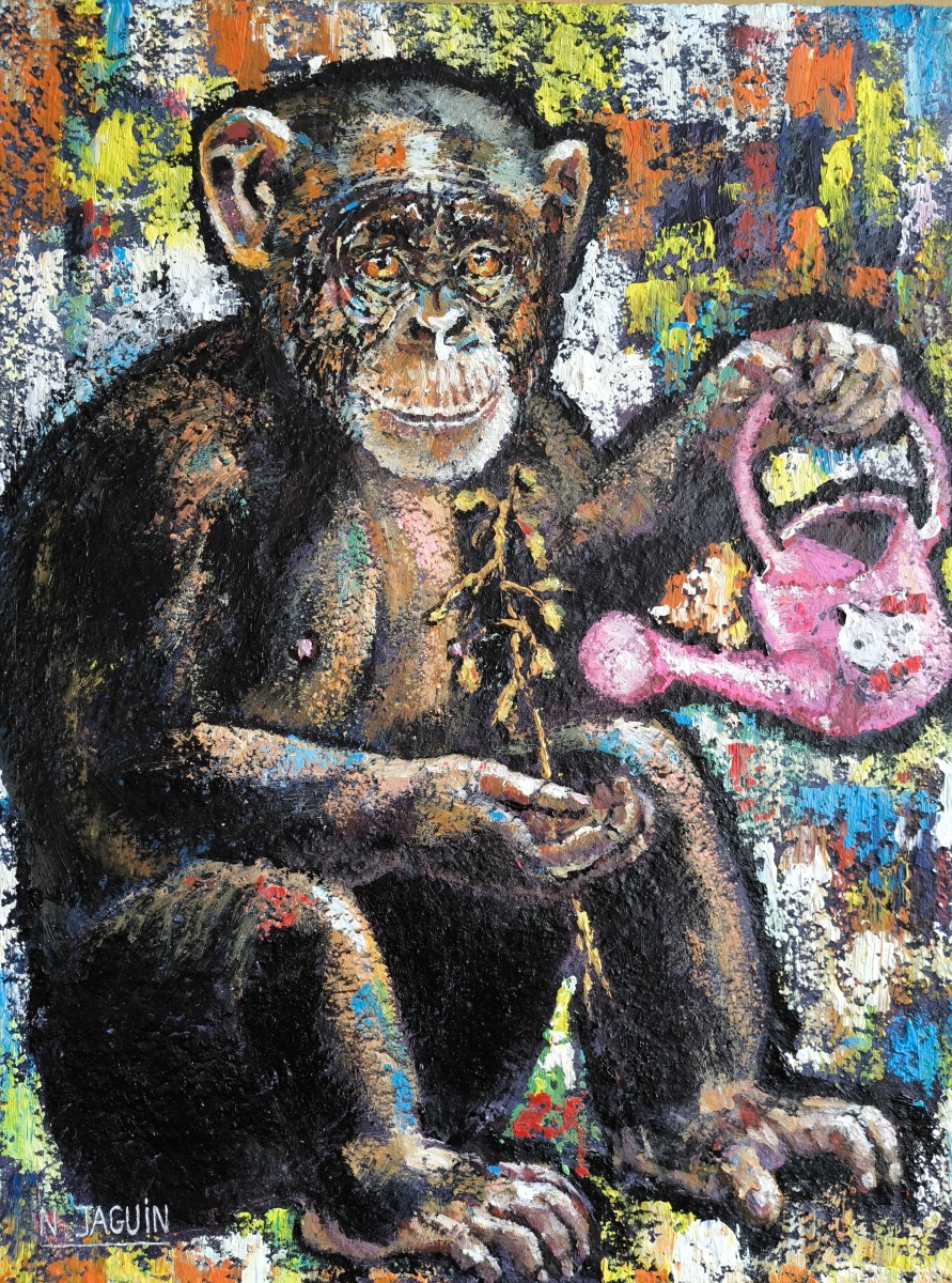 Wild, de Nathalie Jaguin The Art Cycle