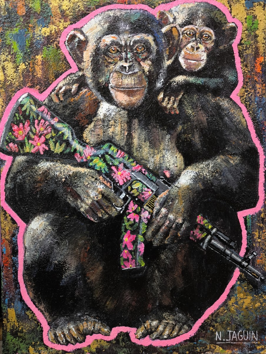 Wild 3, de Nathalie Jaguin The Art Cycle