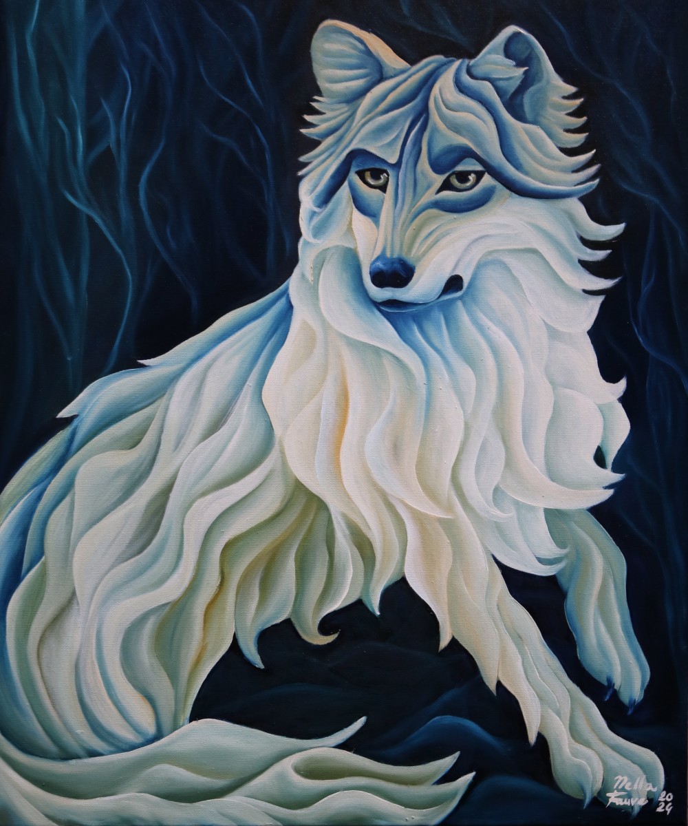 La Louve, de Nella Fauve The Art Cycle