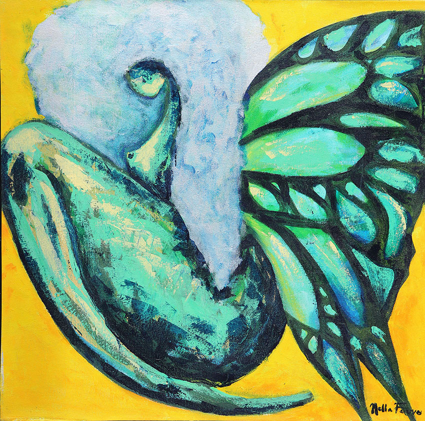 Papillon, de Nella Fauve The Art Cycle