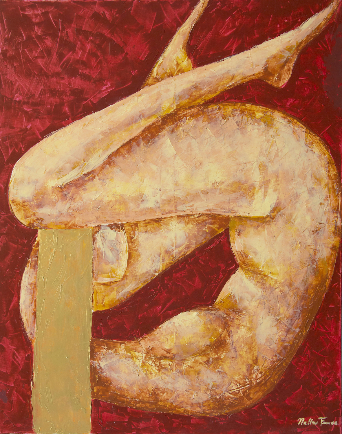 Poisson, de Nella Fauve The Art Cycle