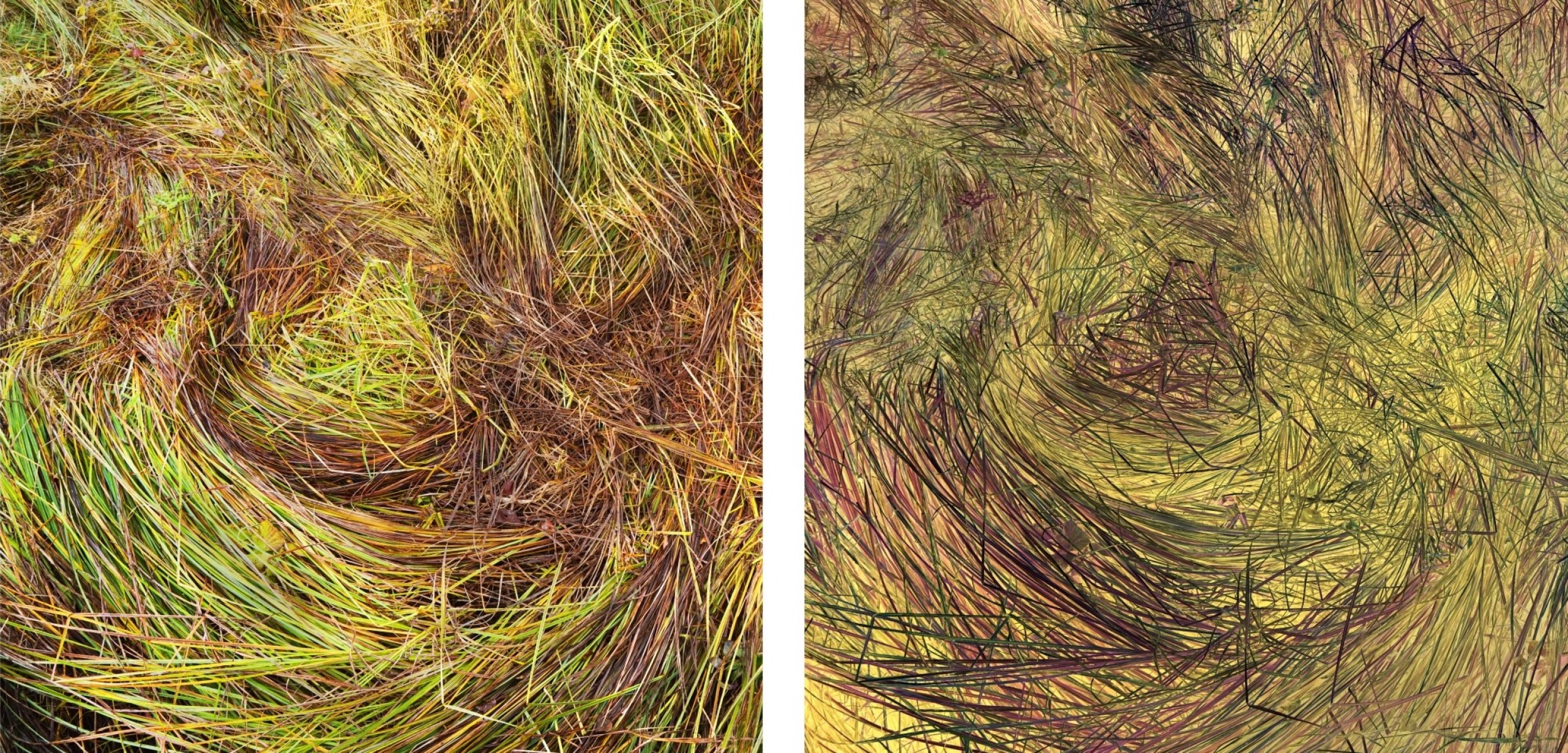 Les contraires sont vrais 4 sur 11, de Nicolas Lespagnol The Art Cycle