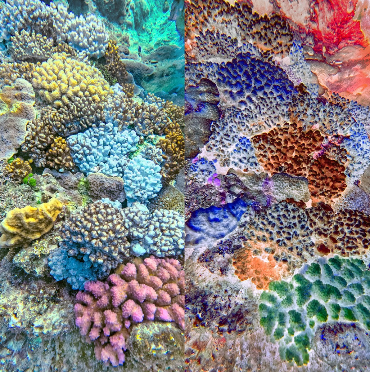 Océanic flora 5 sur 25, de Nicolas Lespagnol The Art Cycle