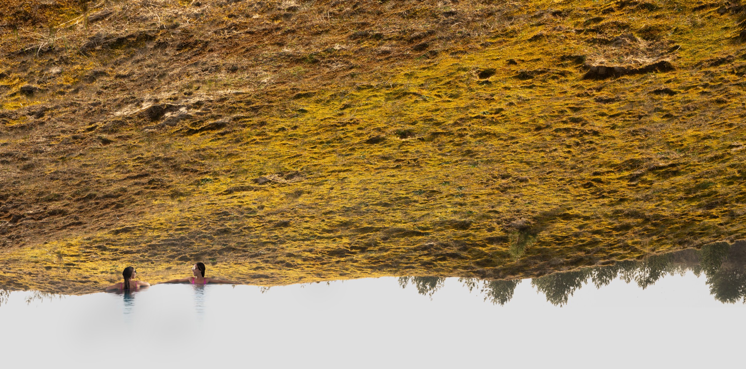 Paysage inversé 2 sur 35, de Nicolas Lespagnol The Art Cycle