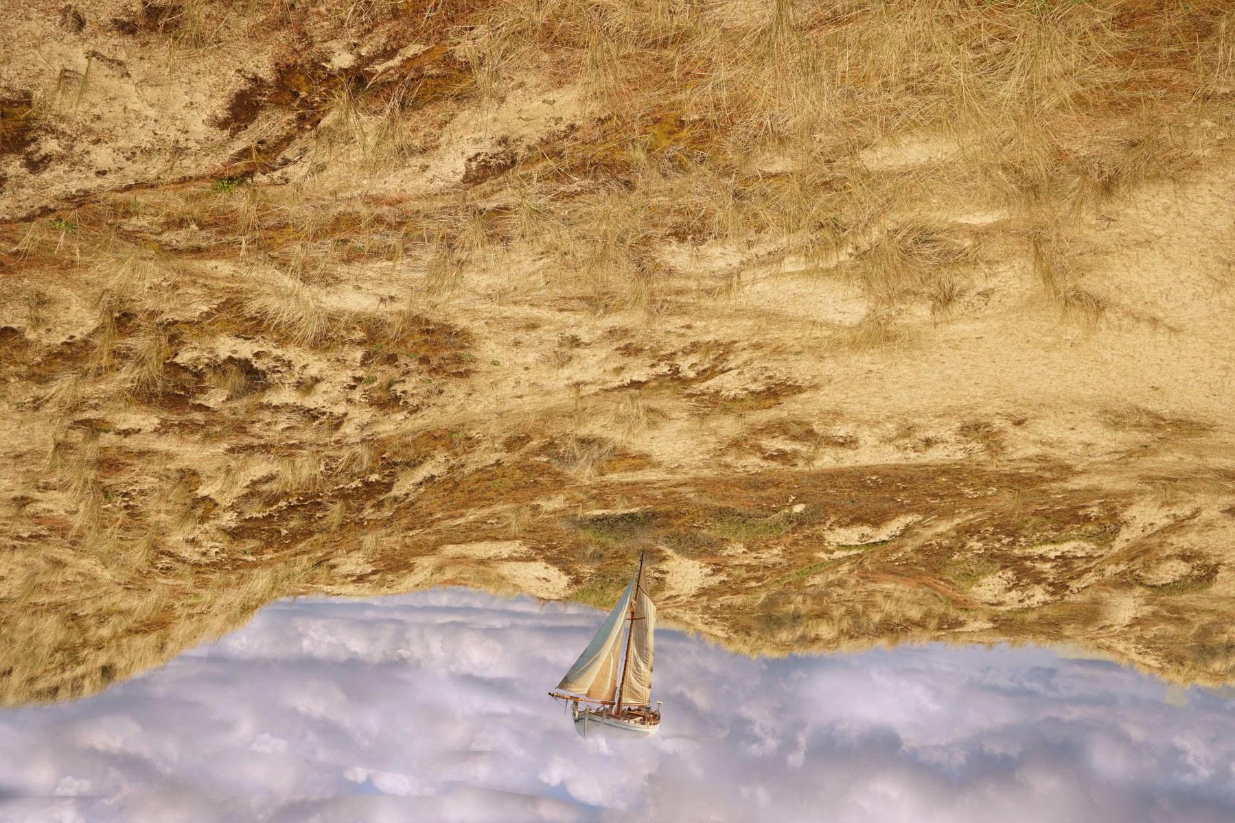 Paysage inversé 32 sur 35, de Nicolas Lespagnol The Art Cycle