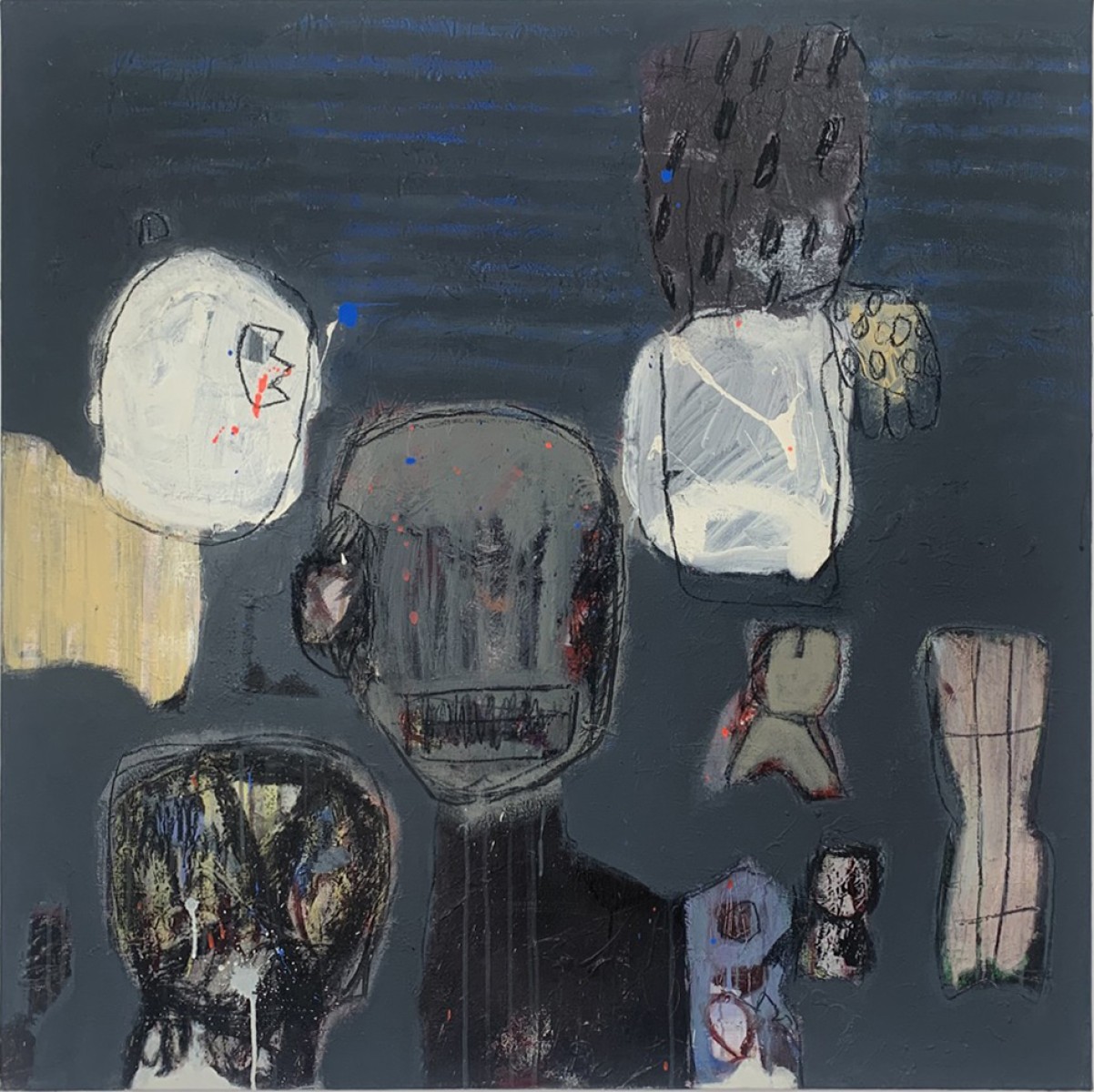 Paul et ses amis, de Nikou The Art Cycle