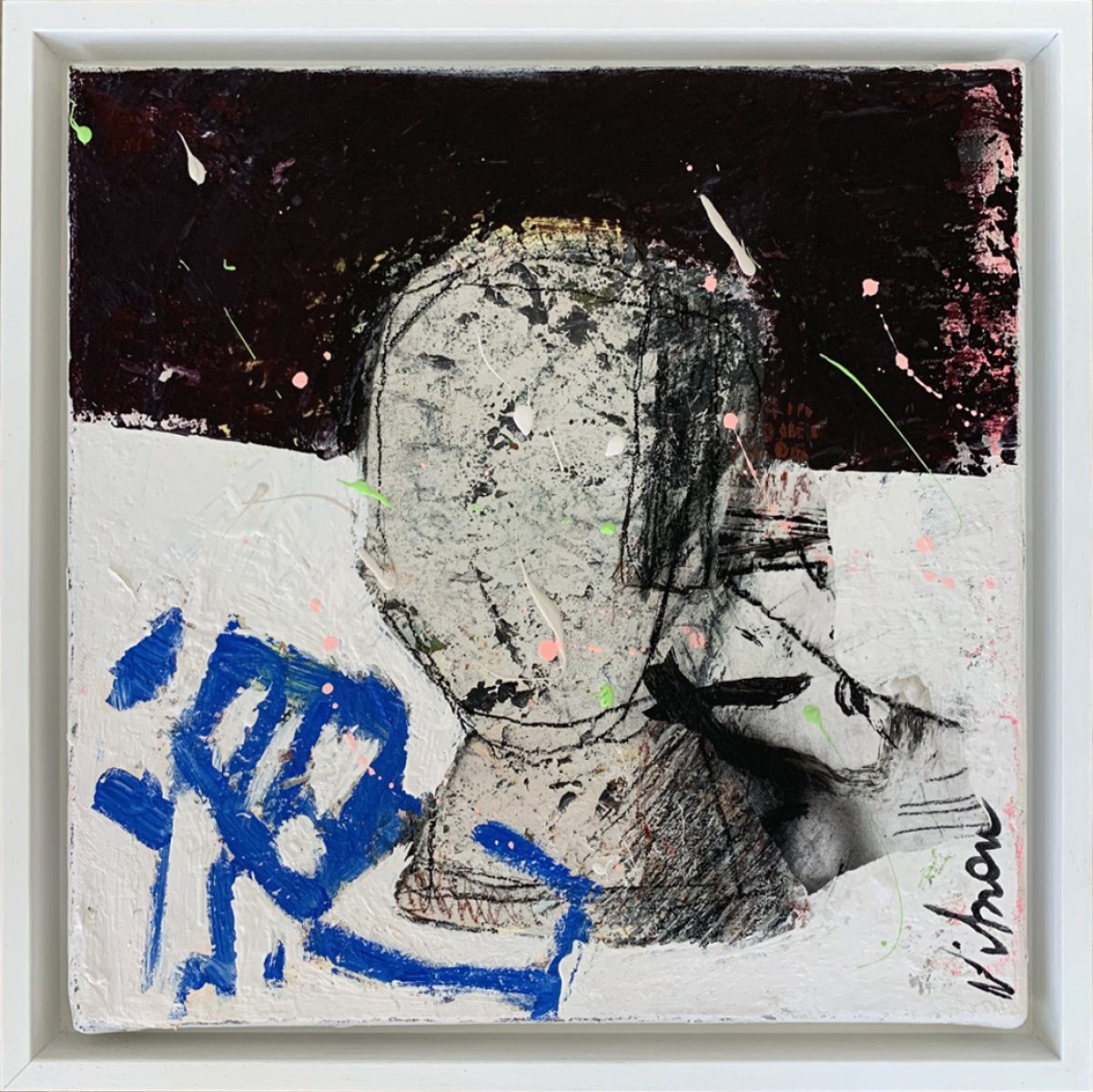 Perdu retrouvé, de Monique Mialane The Art Cycle