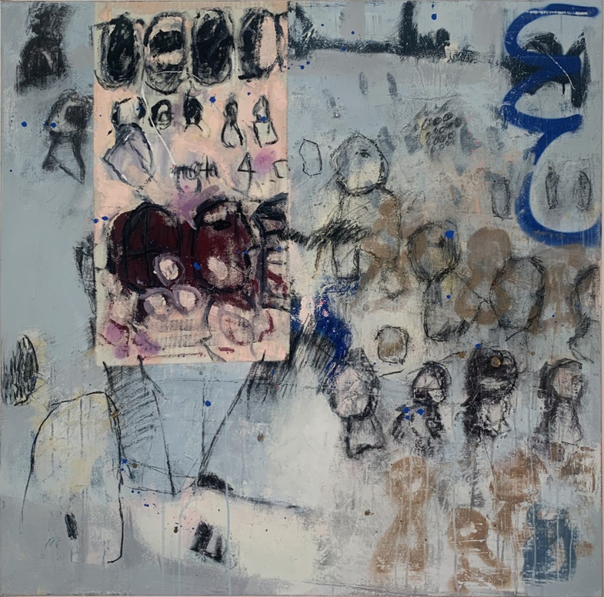 Pièce rapportée, de Nikou The Art Cycle