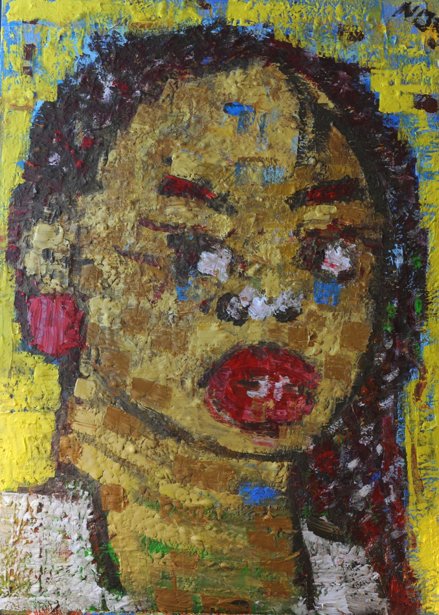 Miss Tuchoaacupa, de Nos-ph The Art Cycle
