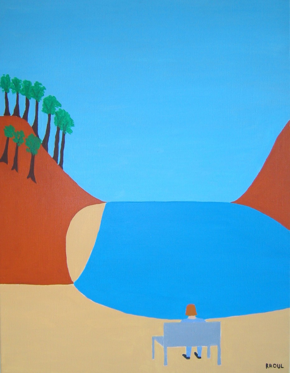  Giens, de Odile Raoul The Art Cycle