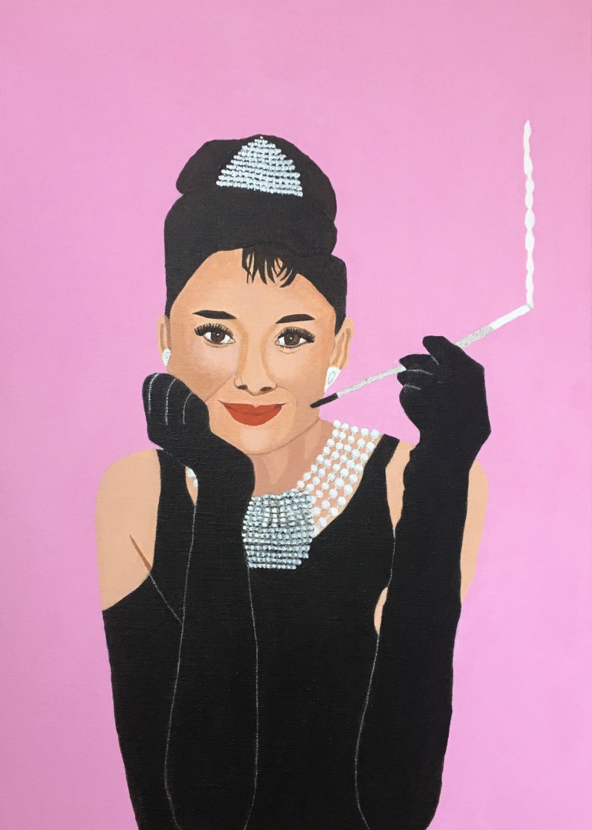 Audrey Hepburn, de Odile Raoul The Art Cycle