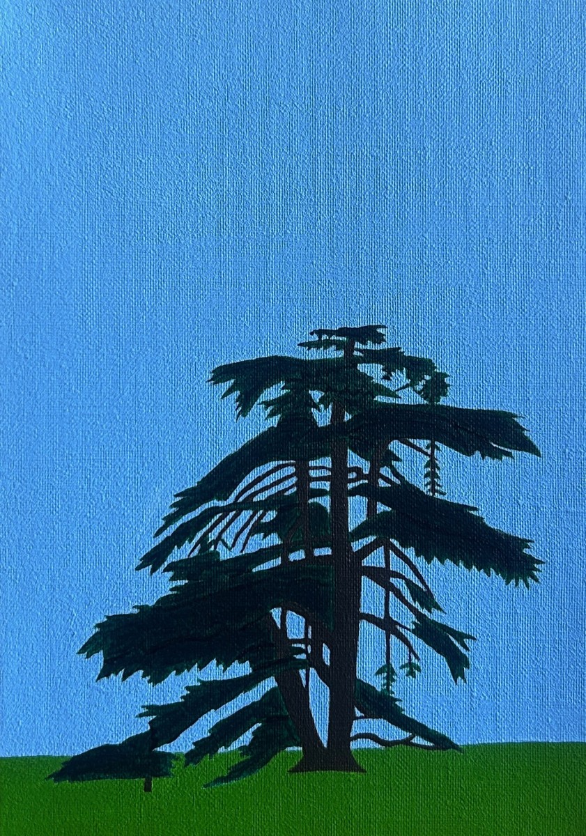 Cèdre, de Odile Raoul The Art Cycle