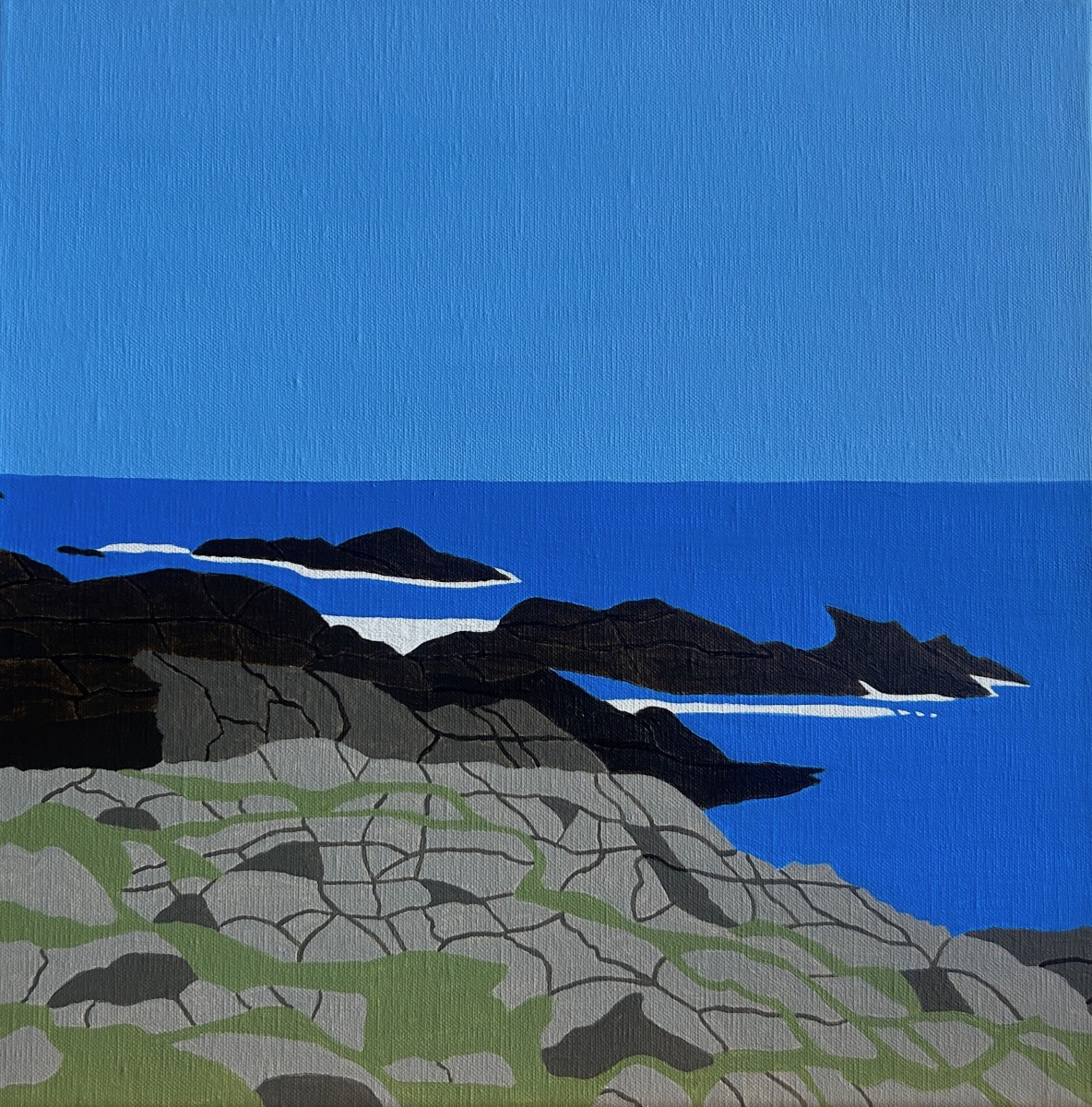 Côte sauvage de Quiberon 1, de Odile Raoul The Art Cycle