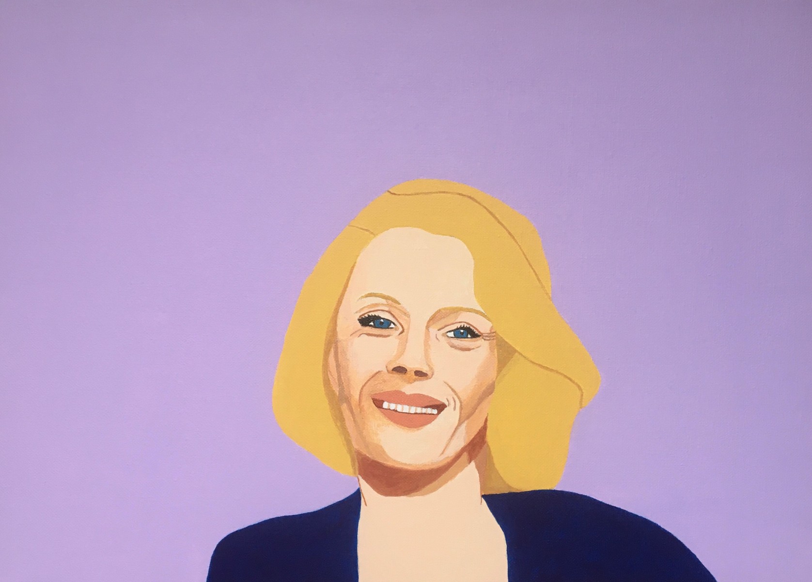 Delphine Seyrig, de Odile Raoul The Art Cycle