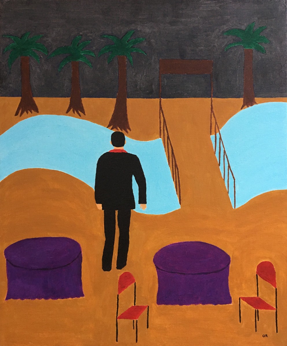 La Palmeraie, de Odile Raoul The Art Cycle