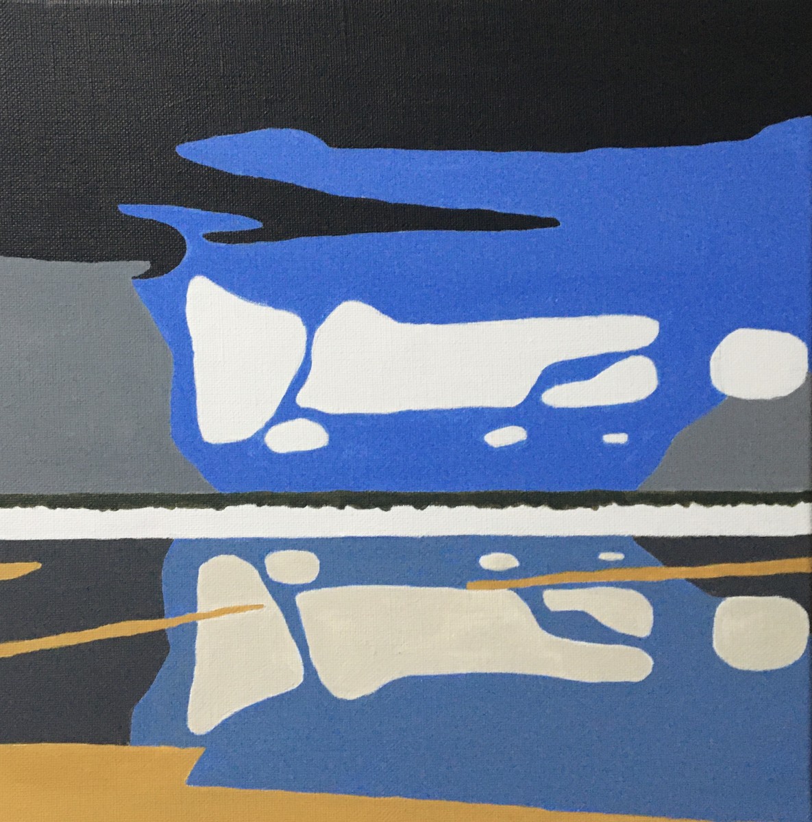 La plage de Deauville 2, de Odile Raoul The Art Cycle