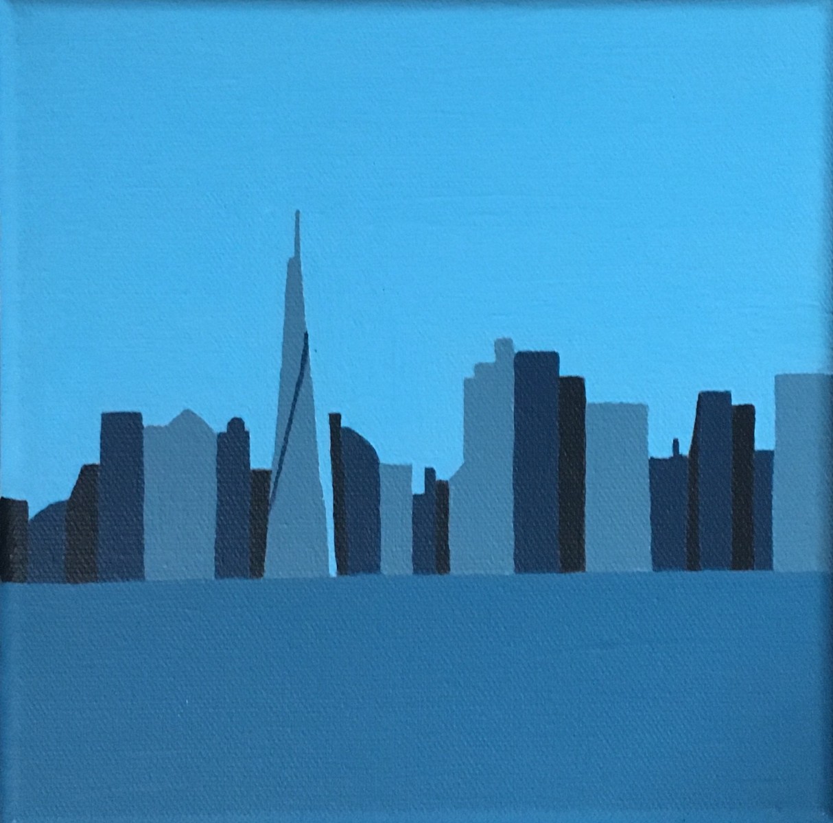 Manhattan 2, de Odile Raoul The Art Cycle