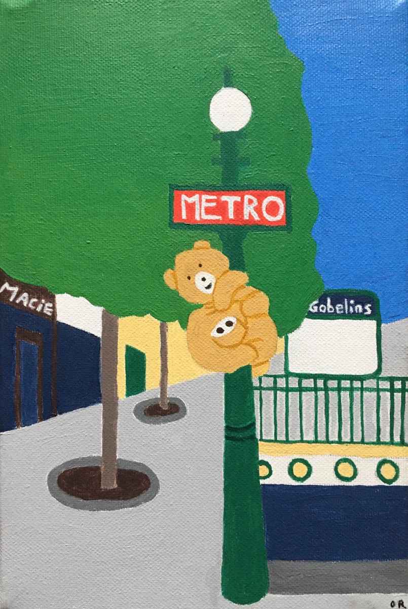 odileraoul nounoursdesgobelins1 theartcycle photo_principale 1710021050.jpeg The Art Cycle