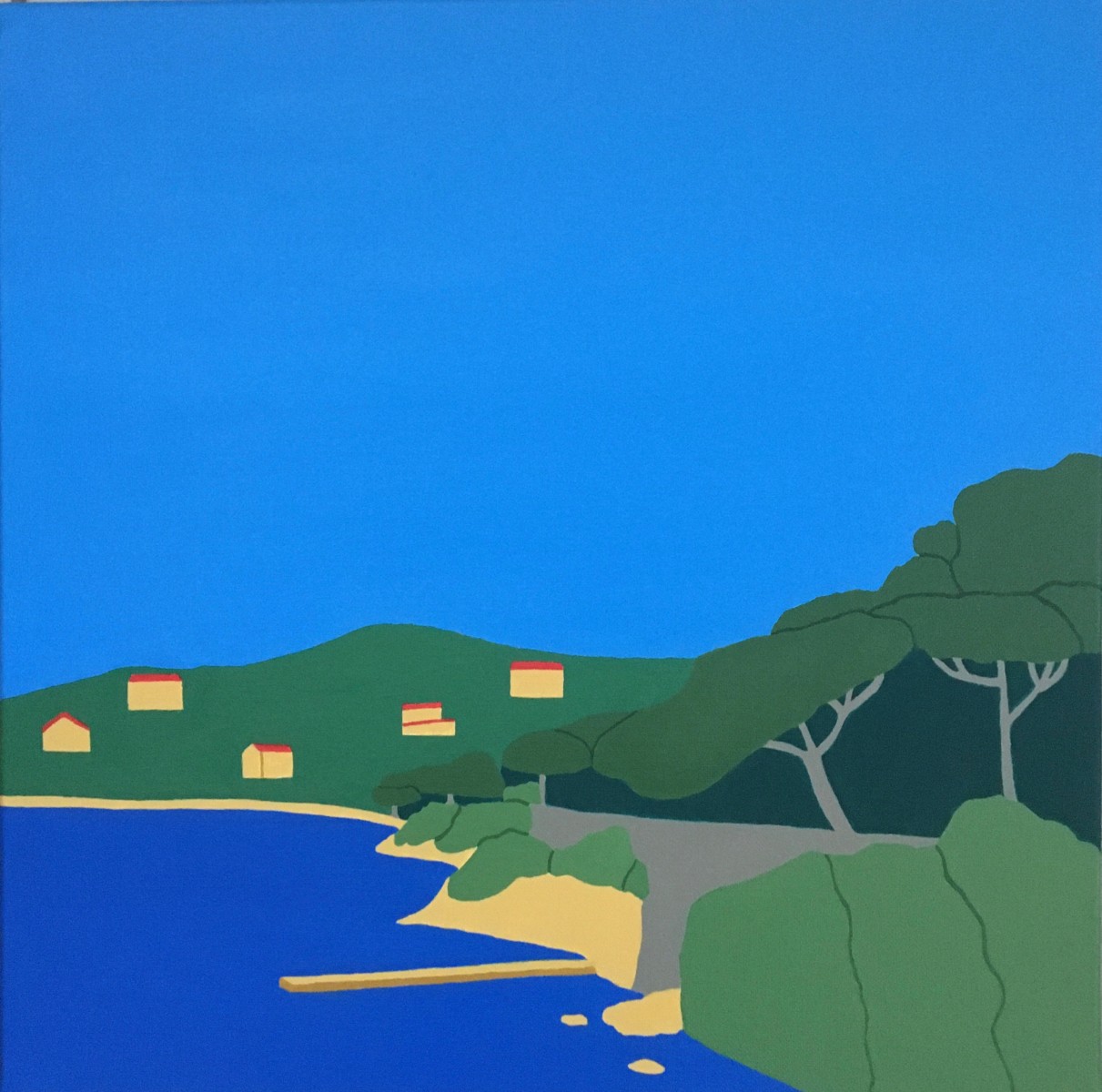 Route de Sainte-Maxime 3, de Odile Raoul The Art Cycle