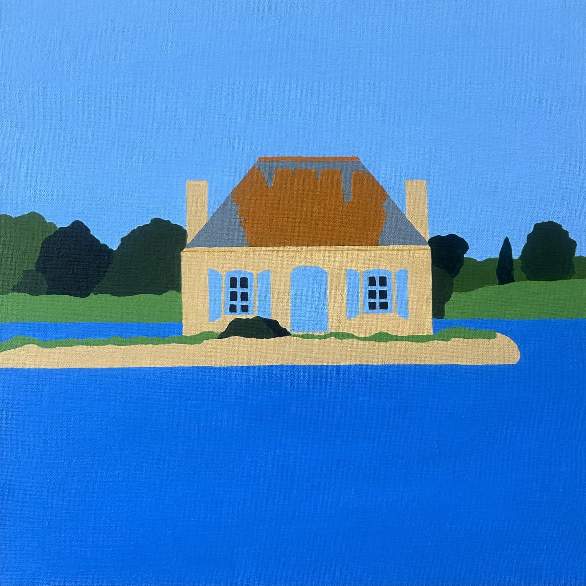 Saint-Cado, de Odile Raoul The Art Cycle